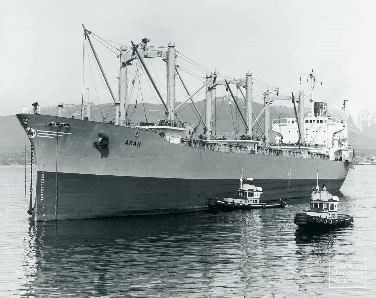 Greek - Built in March 1944 by Delta Shipbuilding Company, New Orleans ...