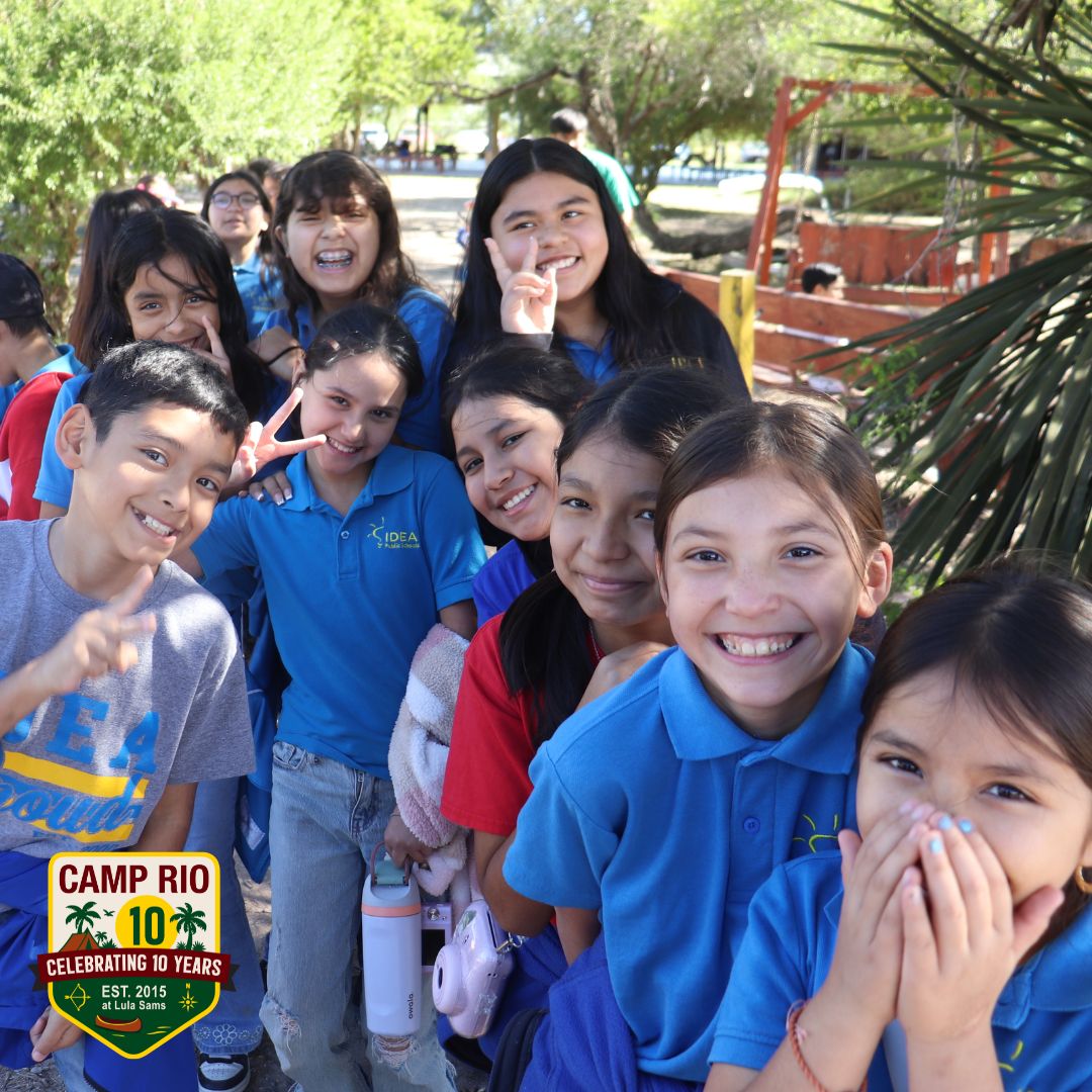 Camp RIO at Historic Lula Sams | Brownsville TX