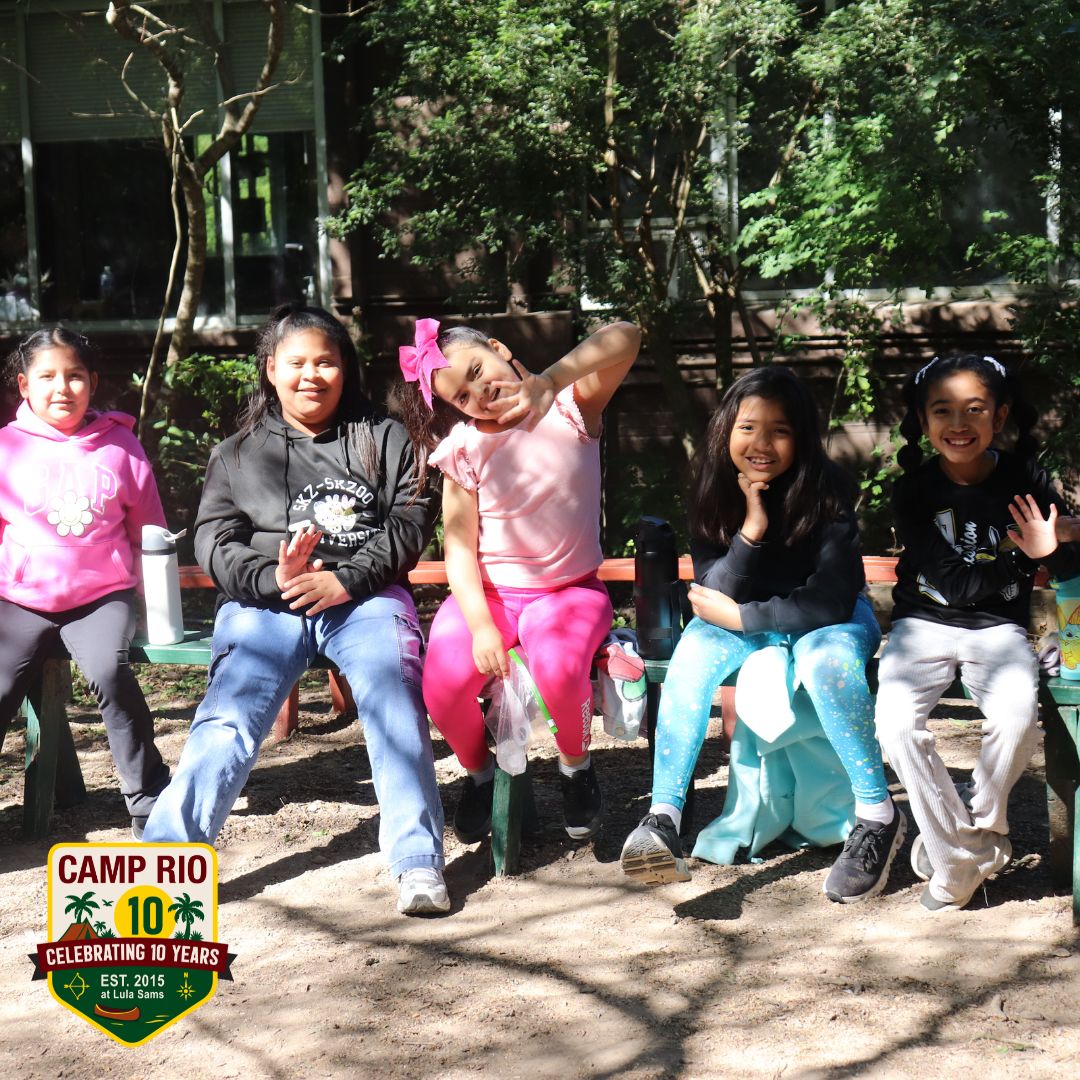 Camp RIO at Historic Lula Sams | Brownsville TX