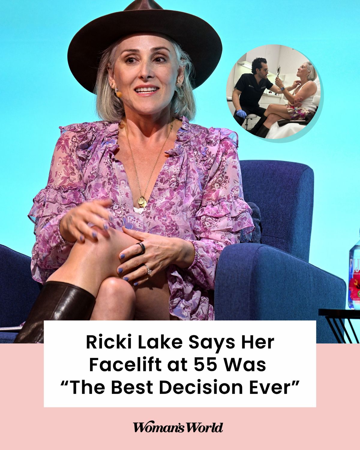 Woman's - TV host and actress Ricki Lake reflects on losing 35 pounds ...