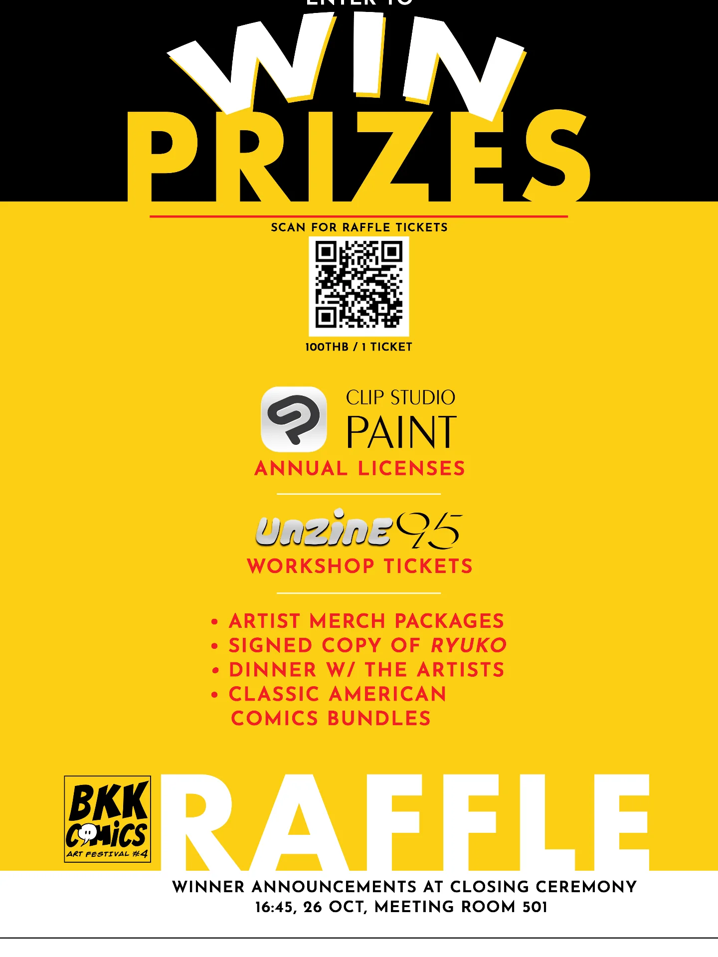 bkkunzine - Scan the QR code or go to:... | Facebook