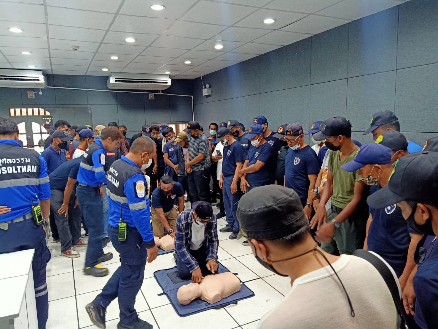 อบร... - ศูนย์ฝึกอบรมตำรวจภูเก็ต Phuket Police Training Center
