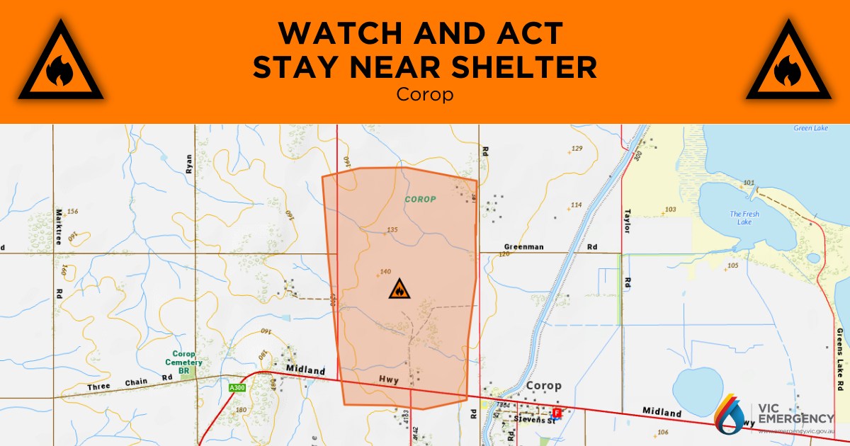 VicEmergency - **Update: This warning is no longer current. Stay ...