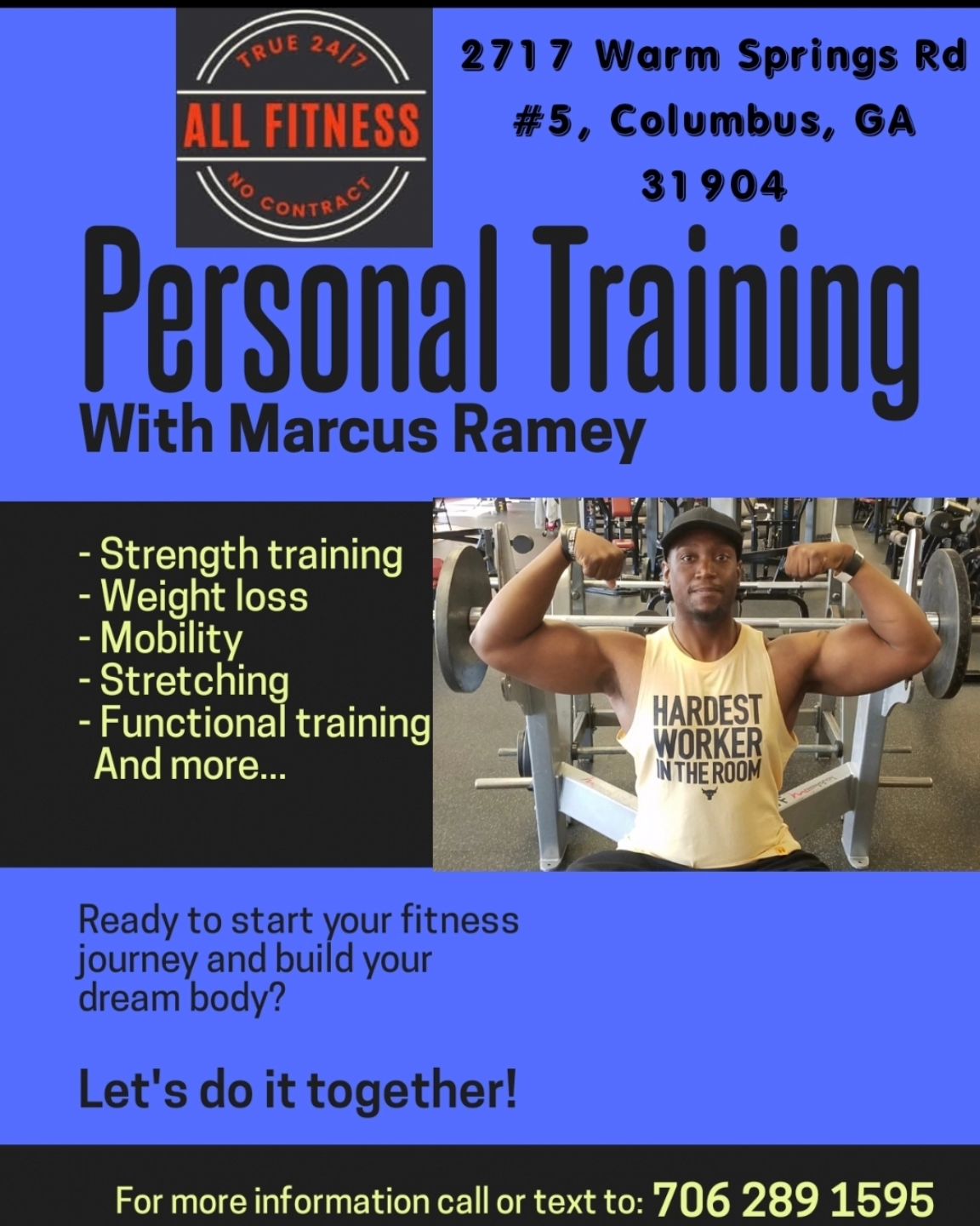 PastorGainz Ramey Fitness