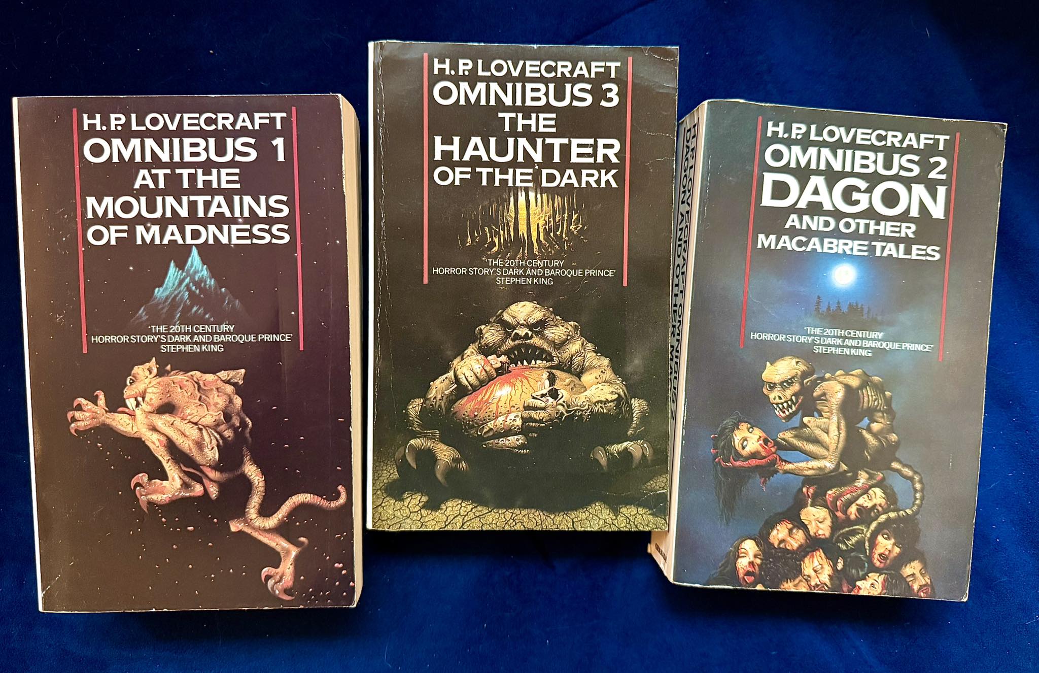 The H. P. Lovecraft Omnibus 2: Dagon and Other Macabre Tales. 1989