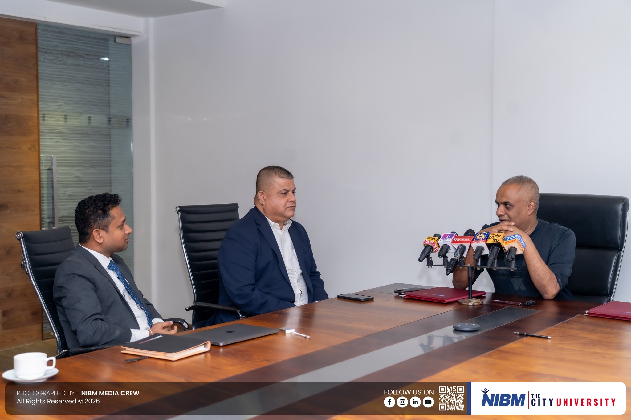 NIBM - Dr. D M A Kulasuriya, Dr. Thisara Weerasinghe, and Mr. Keerthi ...