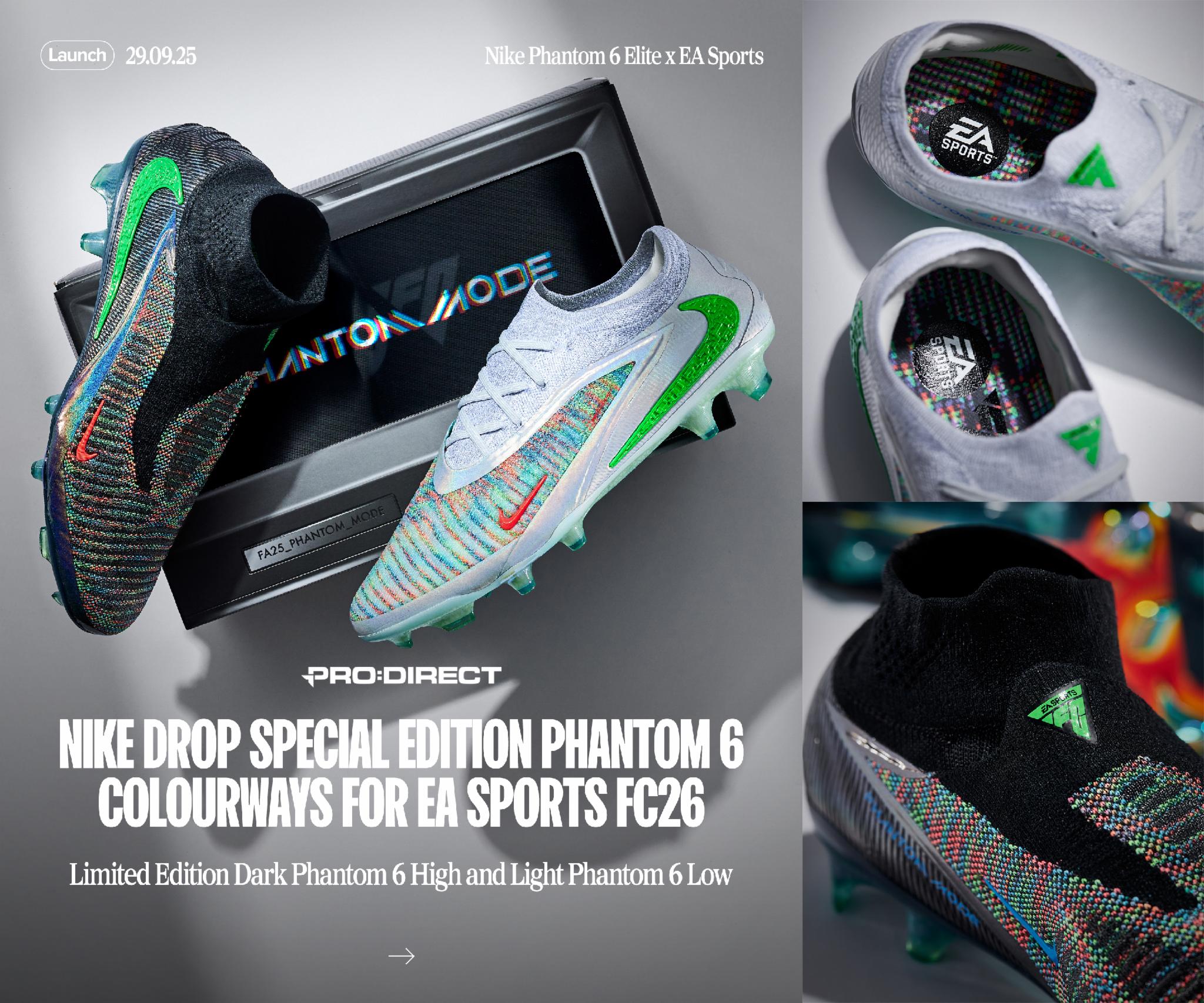 Nike is set to drop a “Special Edition: Phantom 6 Elite Duo