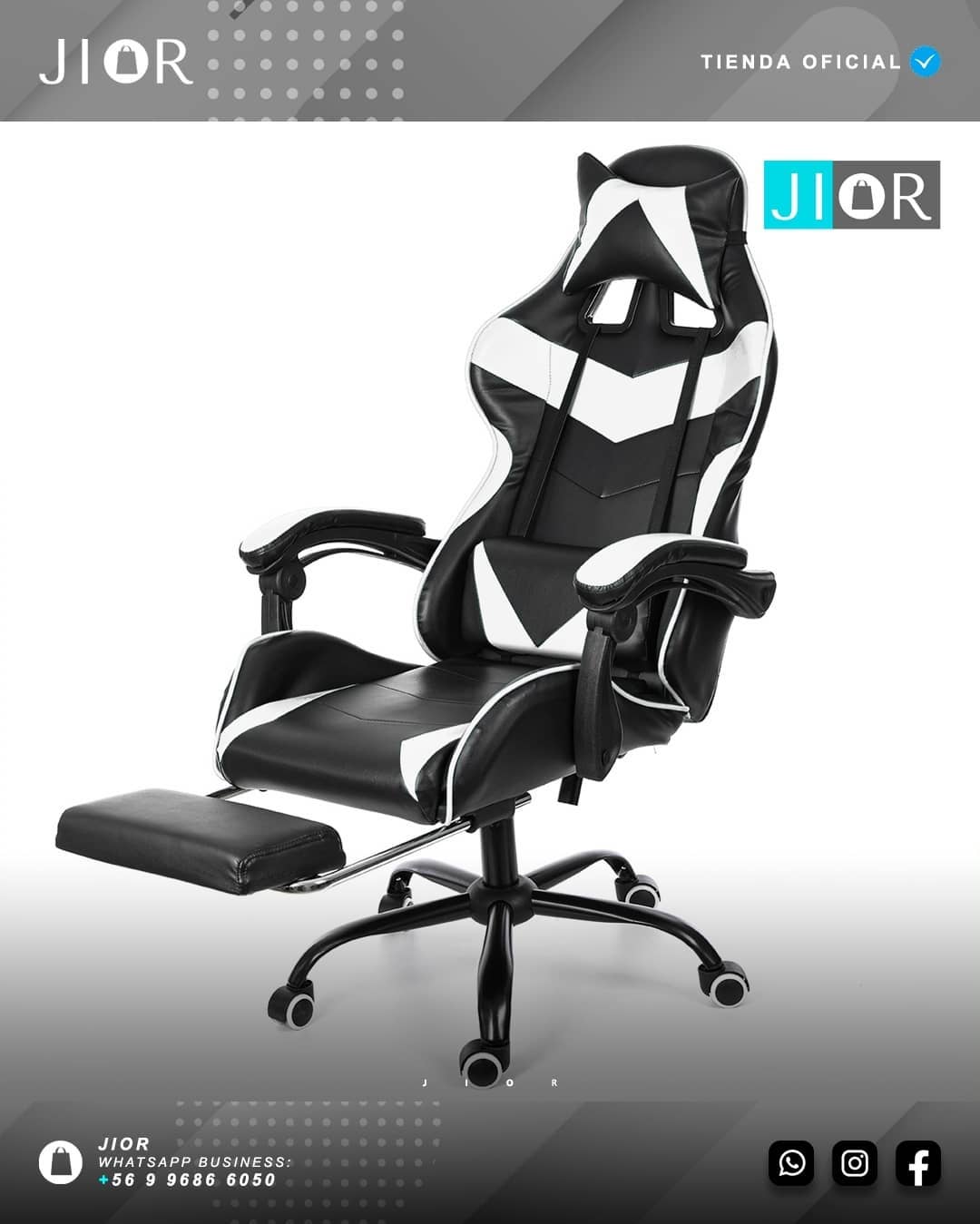 Jior - • Silla Gamer profesional • Precio: 99.990$ •... | Facebook