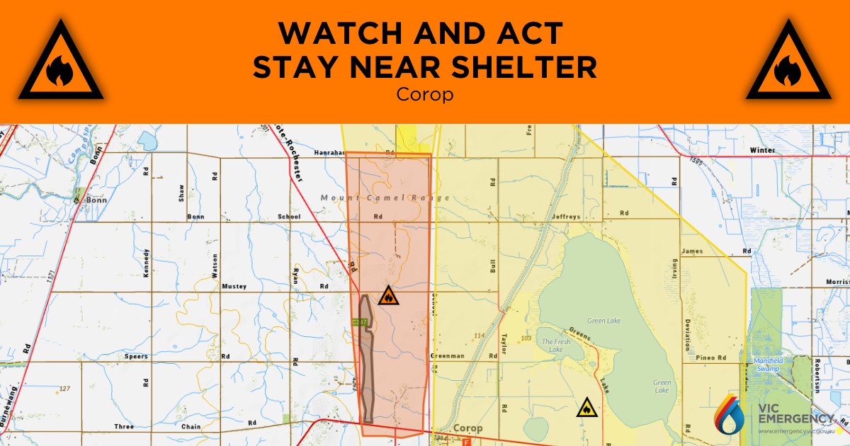 VicEmergency - **Update: This warning is no longer current. Stay ...