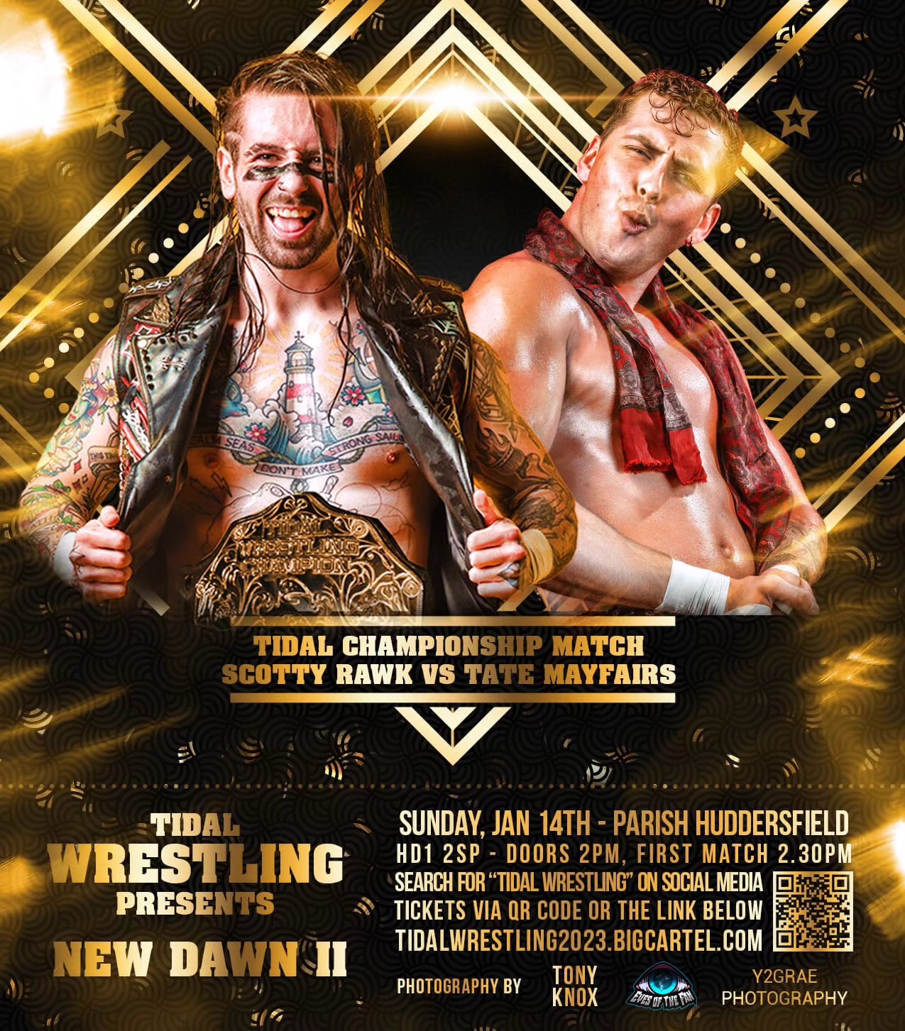 TIDAL - The NEW Tidal Chief and Men’s Champion @scottyrawk is set to ...