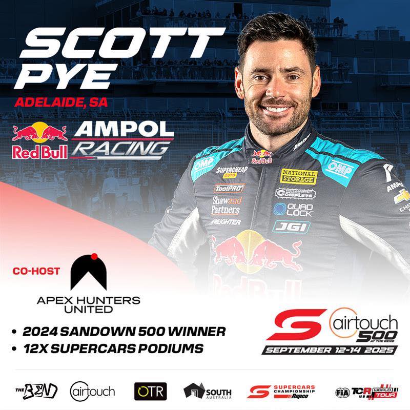 P̶o̶d̶c̶a̶s̶t̶ ̶H̶o̶s̶t̶... - Shell V-Power Motorsport Park | Facebook
