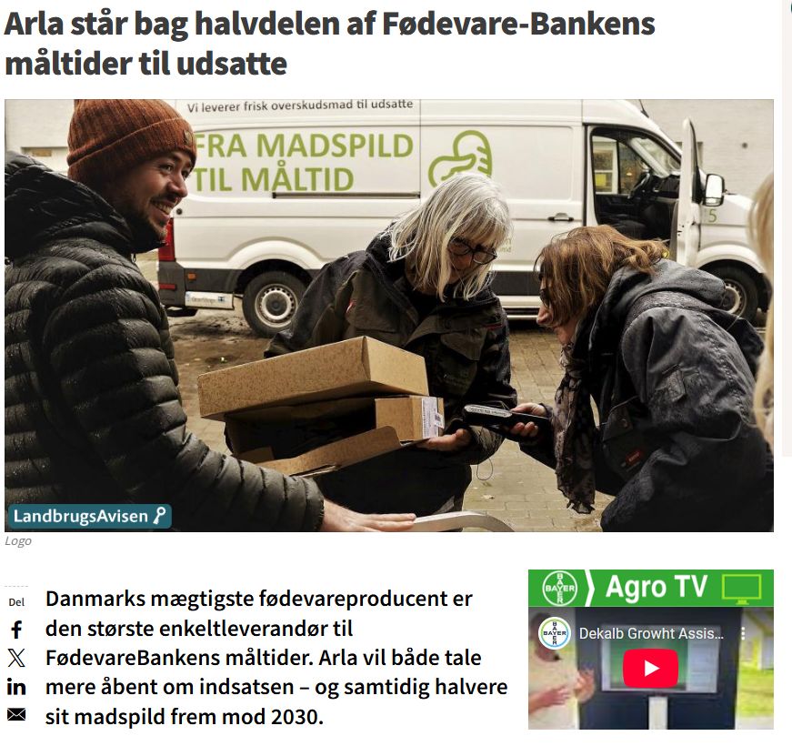 FødevareBanken - FødevareBanken added a new photo.