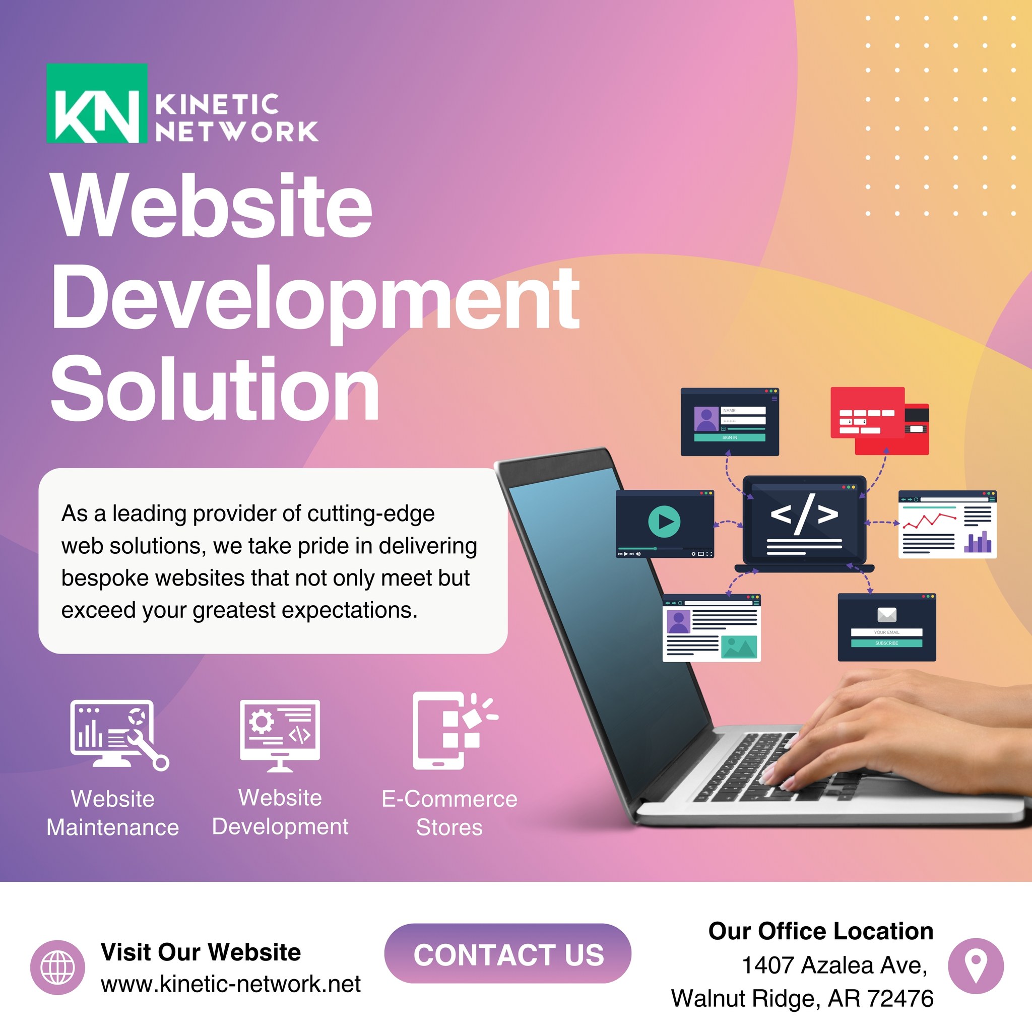 Kinetic Network | Walnut Ridge AR