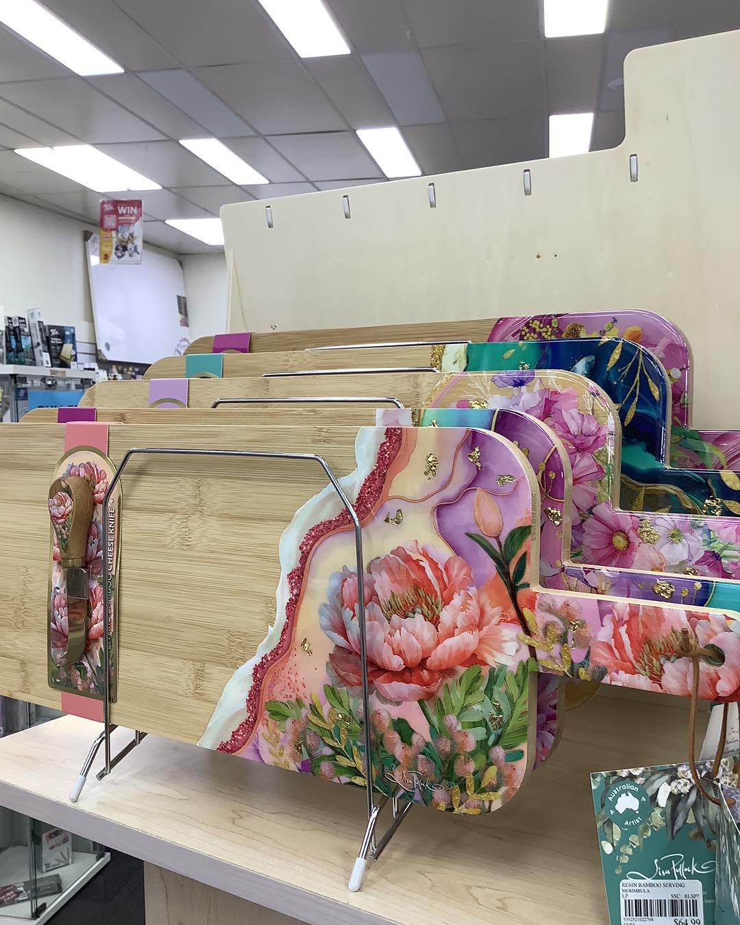 Merimbula - Brand new Lisa Pollock bamboo serving boards! How gorgeous ...
