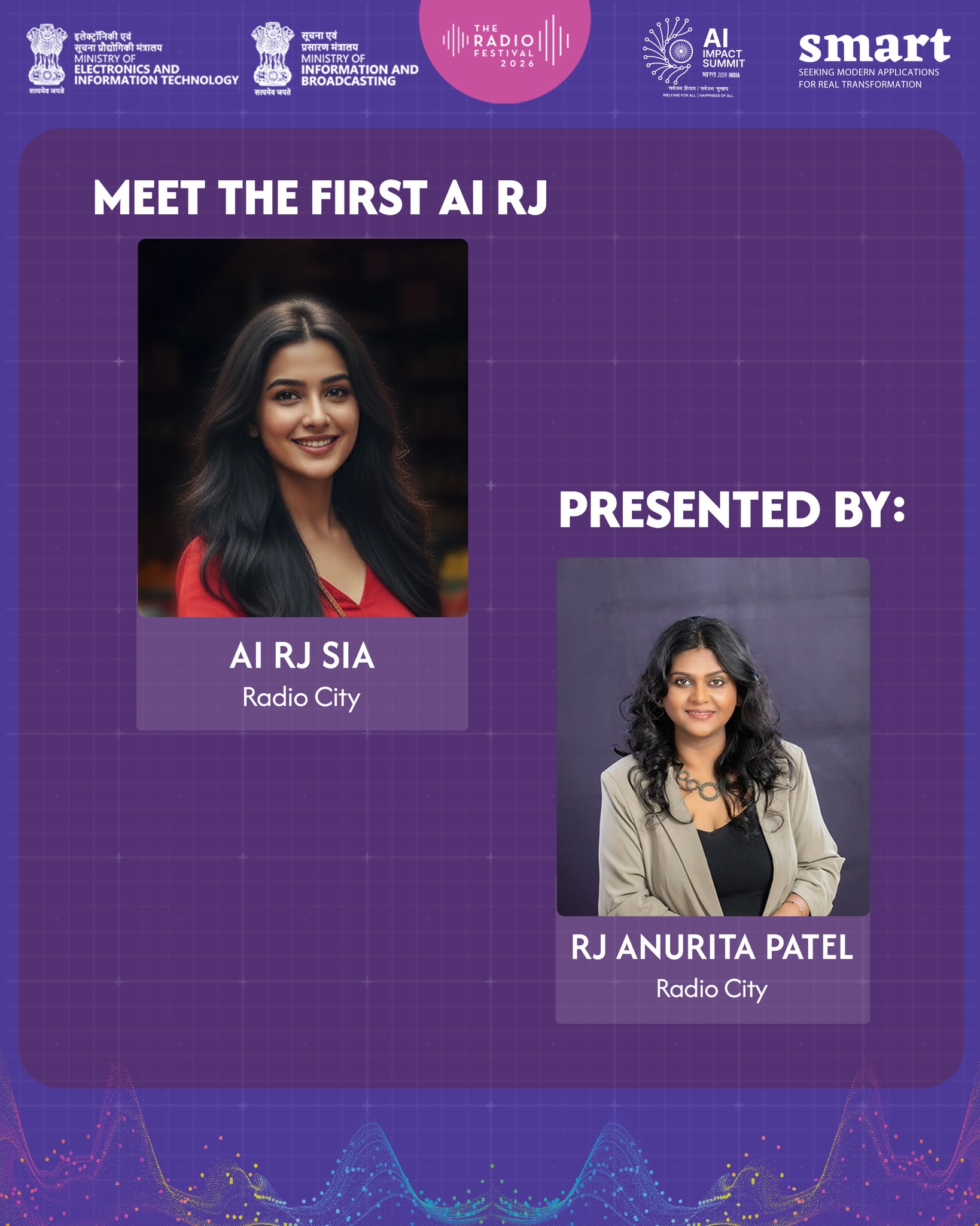 The Radio - Meet the voice of tomorrow. Experience India’s first AI ...