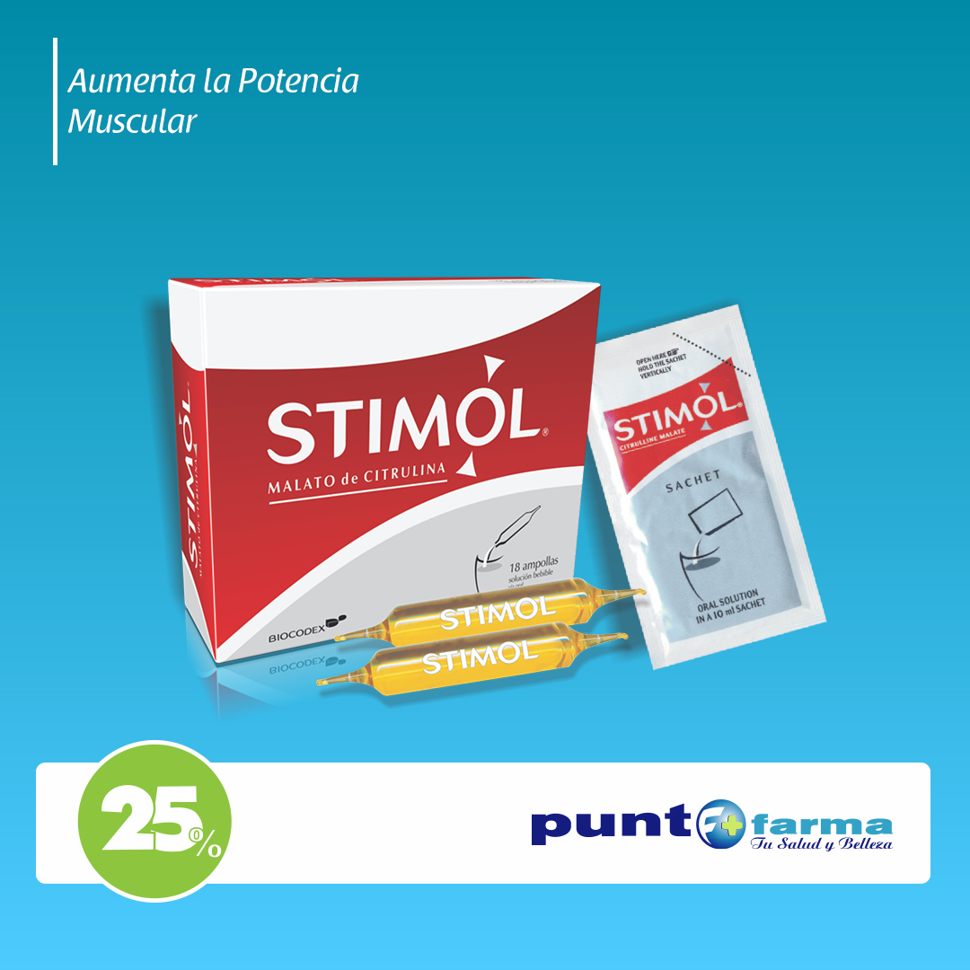 Stimol Paraguay - Stimol con Maleato de Citrulina te ayuda...
