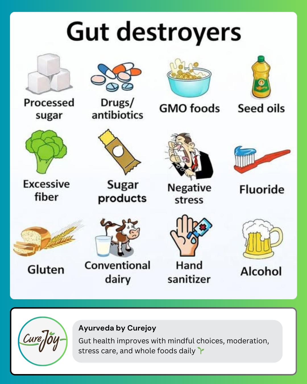 Ayurveda - Our gut is the foundation of our health, yet many common ...