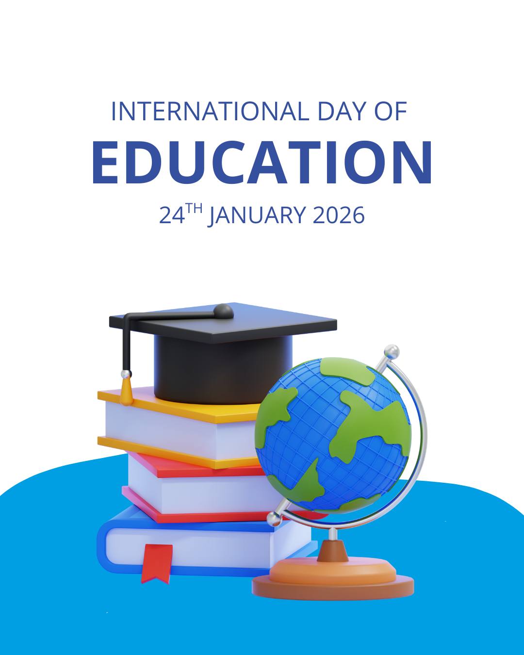 Inala - Today is International Day of Education, a time to recognise ...