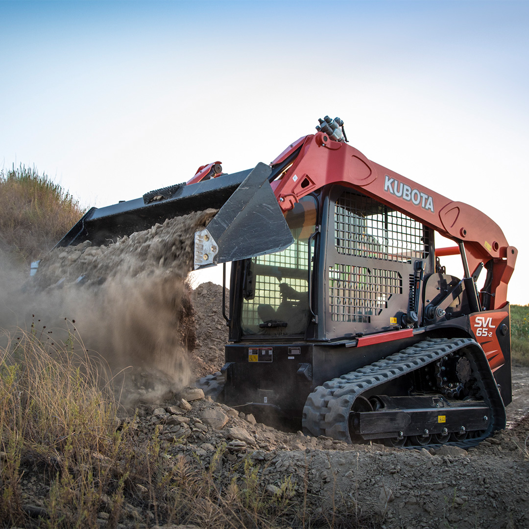 Kubota - Power. Precision. Performance. Say hello to the SVL65-2 😎 Key ...