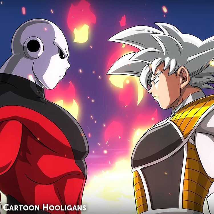 Dragon - 😈 Jiren vs MUI saiyan Ranger Goku !!😎 Comment your favourite ⬇ ...