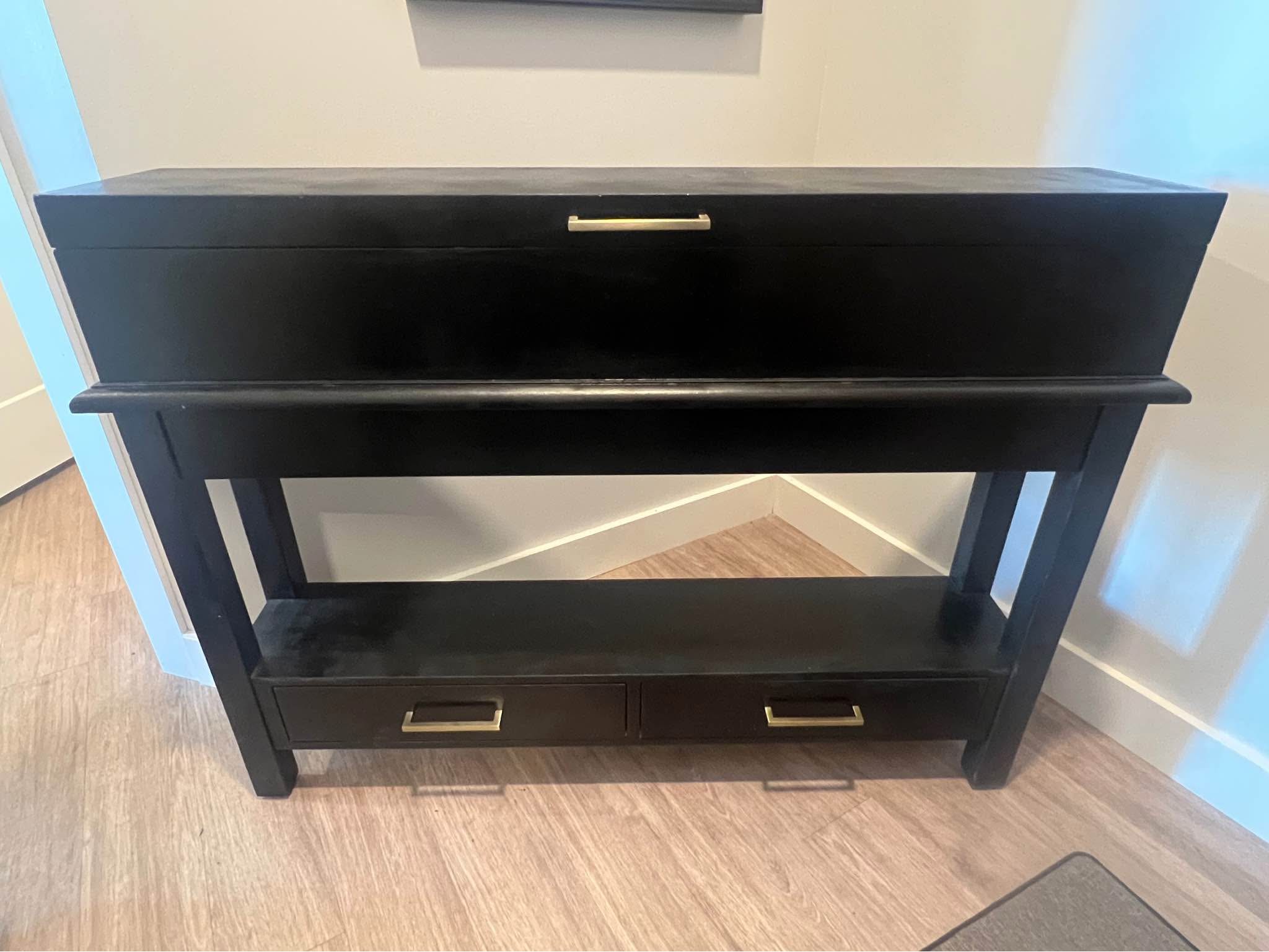 Slim entryway table - Console Tables - Minneapolis, Minnesota ...