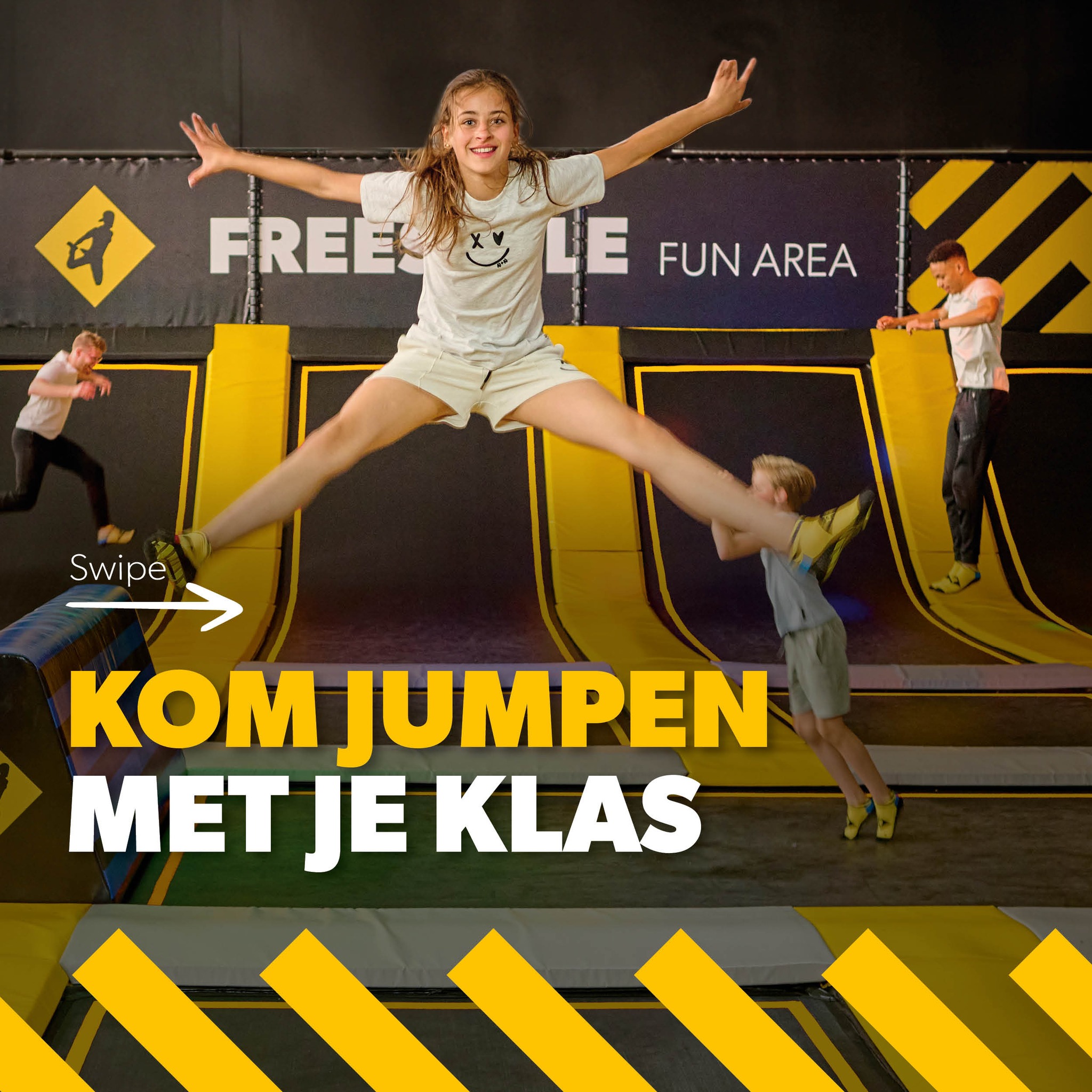 You Jump Kortrijk - voorheen Jumpsquare | Wevelgem
