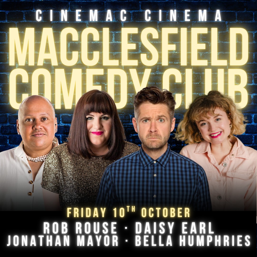 Introducing Daisy Earl... - StandUp Macclesfield Comedy Club | Facebook