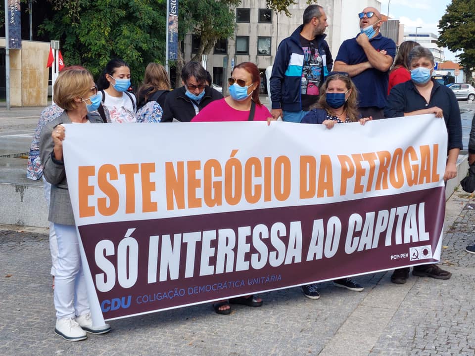 Uma delegação do PCP,... - PCP - Partido Comunista Português | Facebook