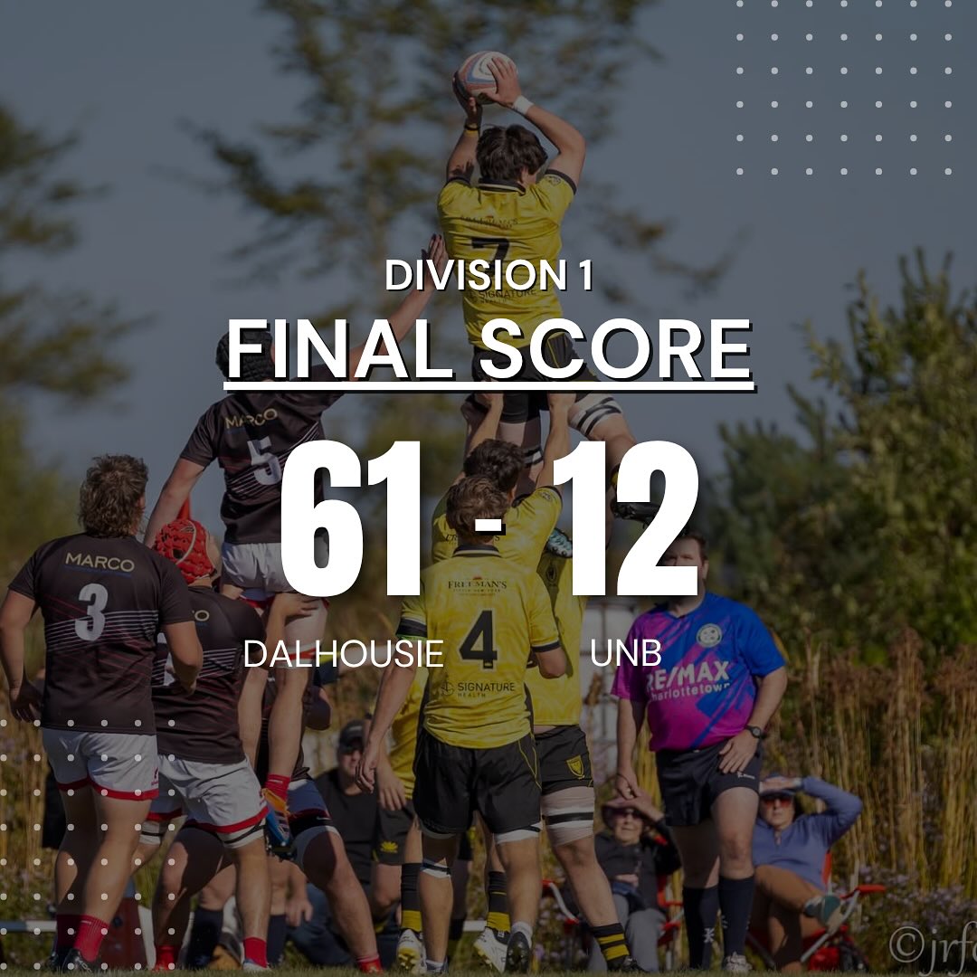 Dalhousie University Rugby Football Club - DURFC