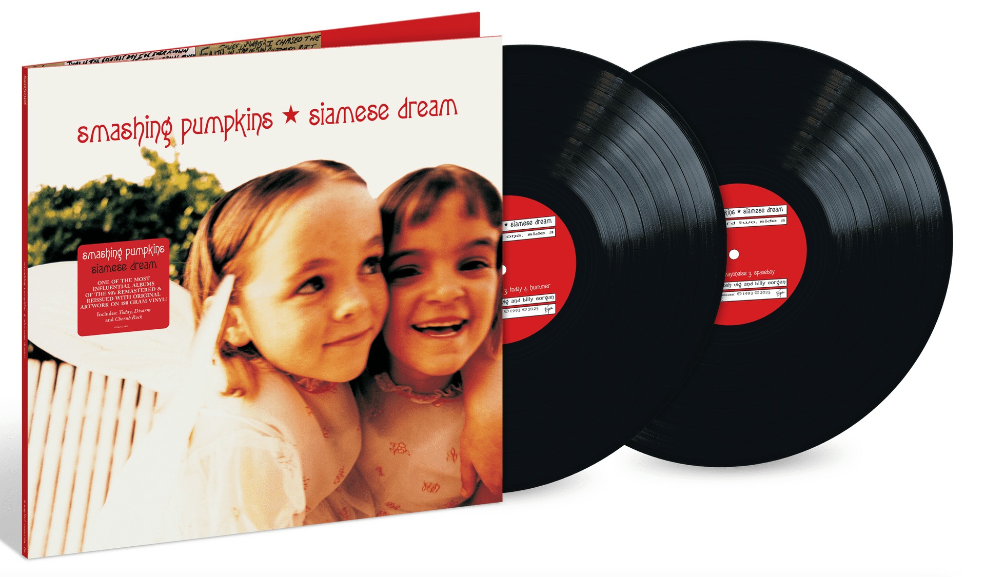 The European first pressing of Smashing Pumpkins