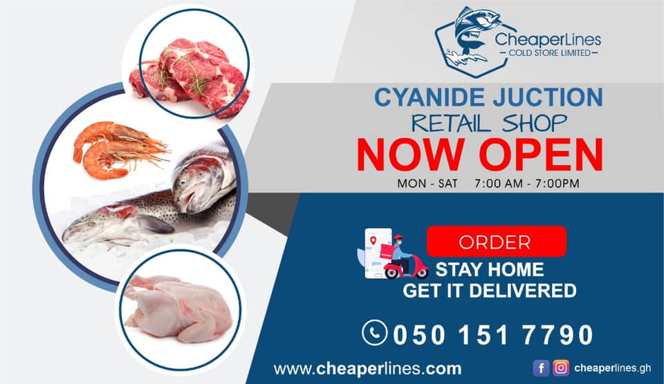 Cheaper Lines Cold Store | Tarkwa