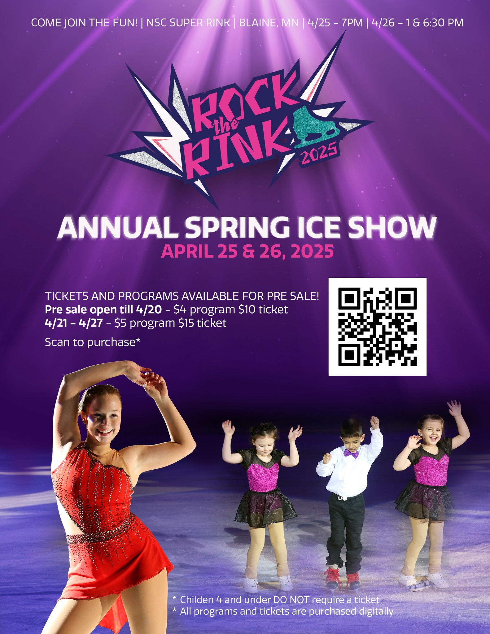Super - TICKET TIME 🎟️ Use the link or scan the QR code to access ...