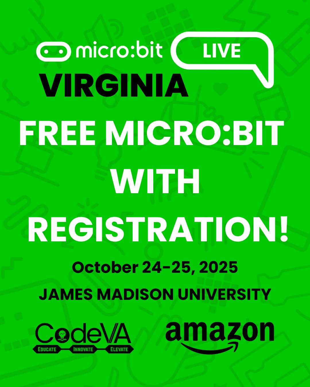 CodeVA - 👩‍🏫 Teachers — take home a micro:bit + ready-to-run classroom ...