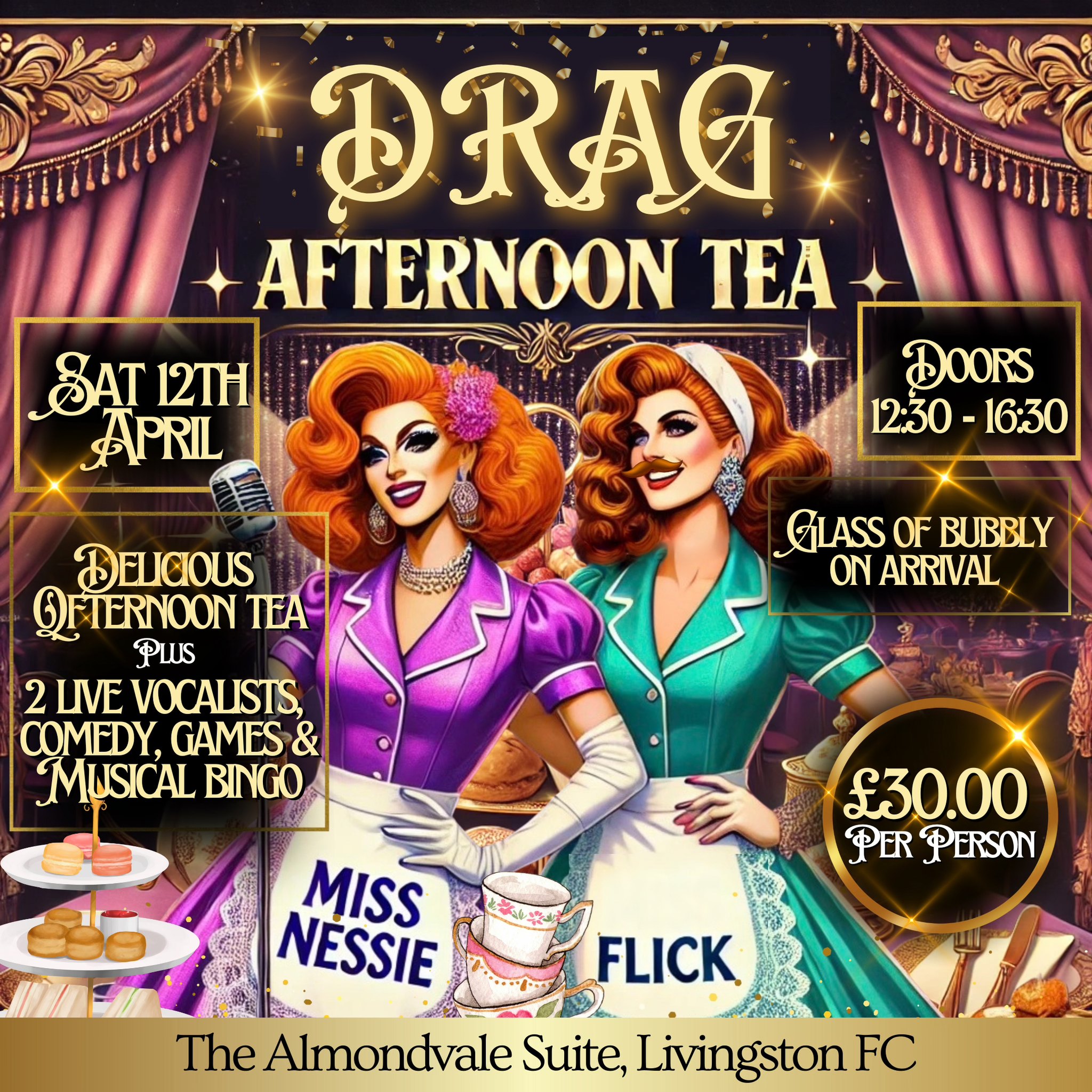 Food - BIG NEWS – MISS NESSIE IS BACK! After a sell-out birthday bash ...