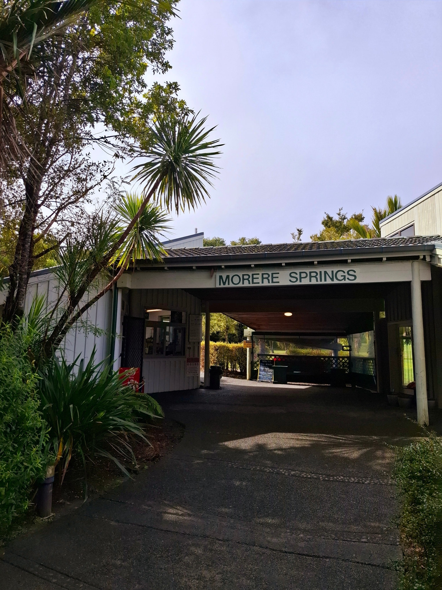 Nga Hua o Mōrere - Morere Hotsprings | Morere