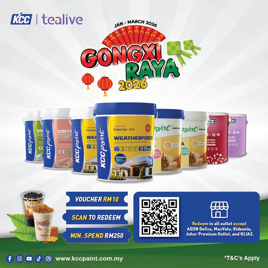 KCC Paint Malaysia