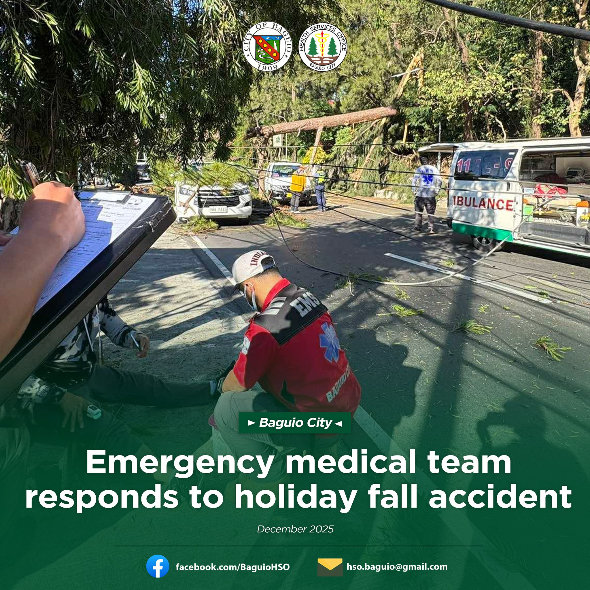 Baguio... - Baguio City Emergency Medical Service - BCEMS