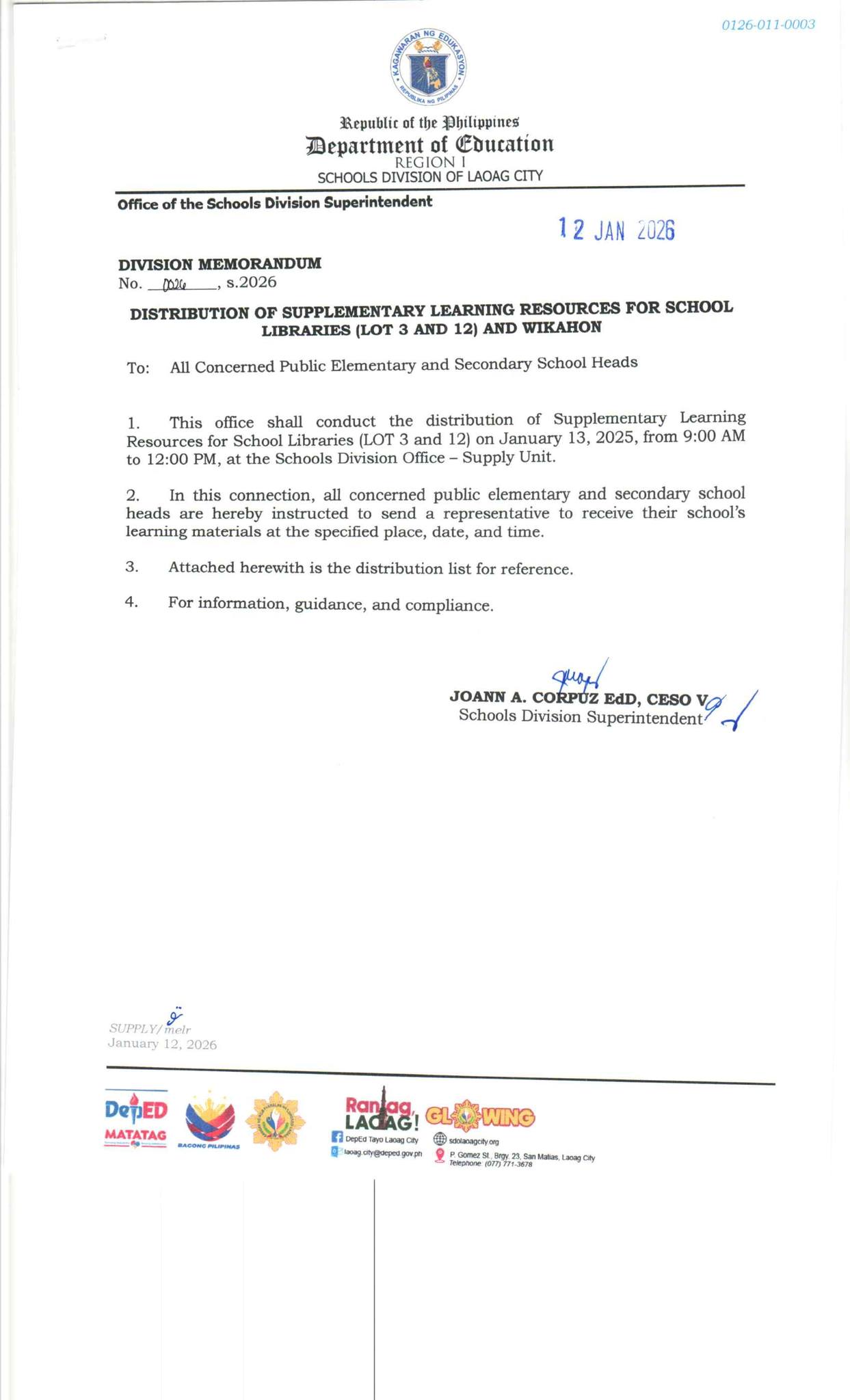 DepEd Tayo Laoag City added a new... - DepEd Tayo Laoag City