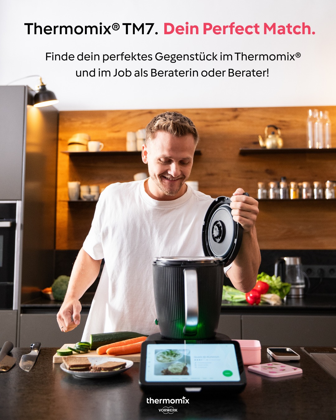 Thermomix - Einfach dein perfect Match💚 Dein Job als als Thermomix ...