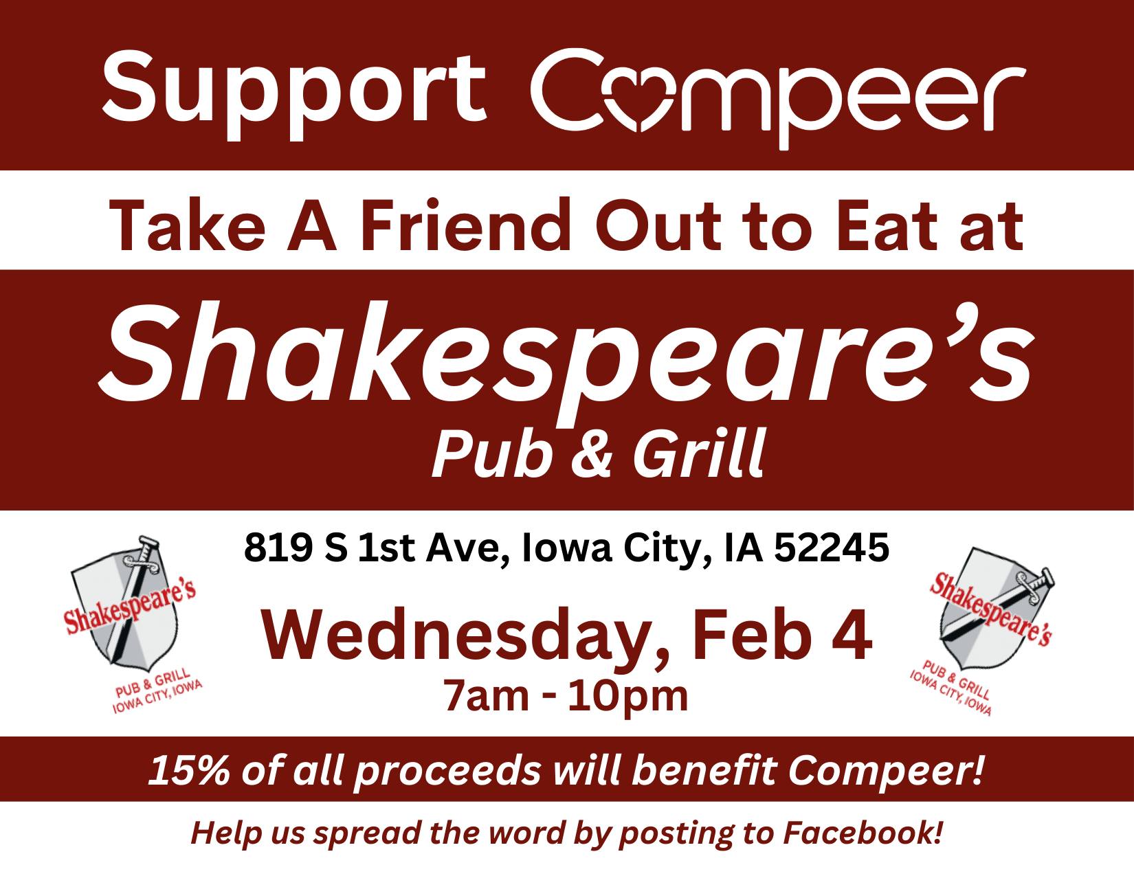 Compeer Program of Johnson County, Iowa | Iowa City IA