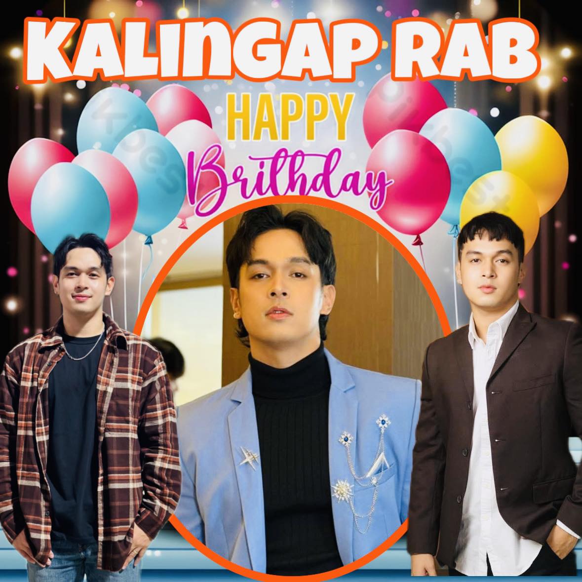 RadaVice - Happiest 31th Birthday Kalingap rab.Good health and God ...