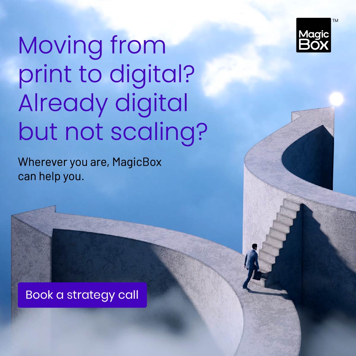 MagicBox - Digital Learning Platform