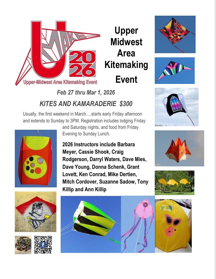 Upper Midwest Area Kitemaking Event