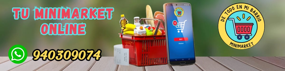 Minimarket De Todo en mi Barrio