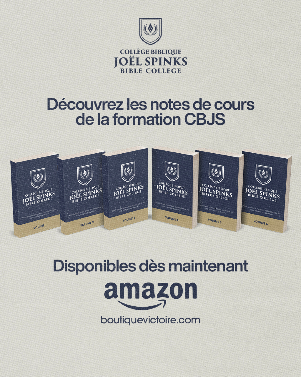 Joël Spinks - Pasteur