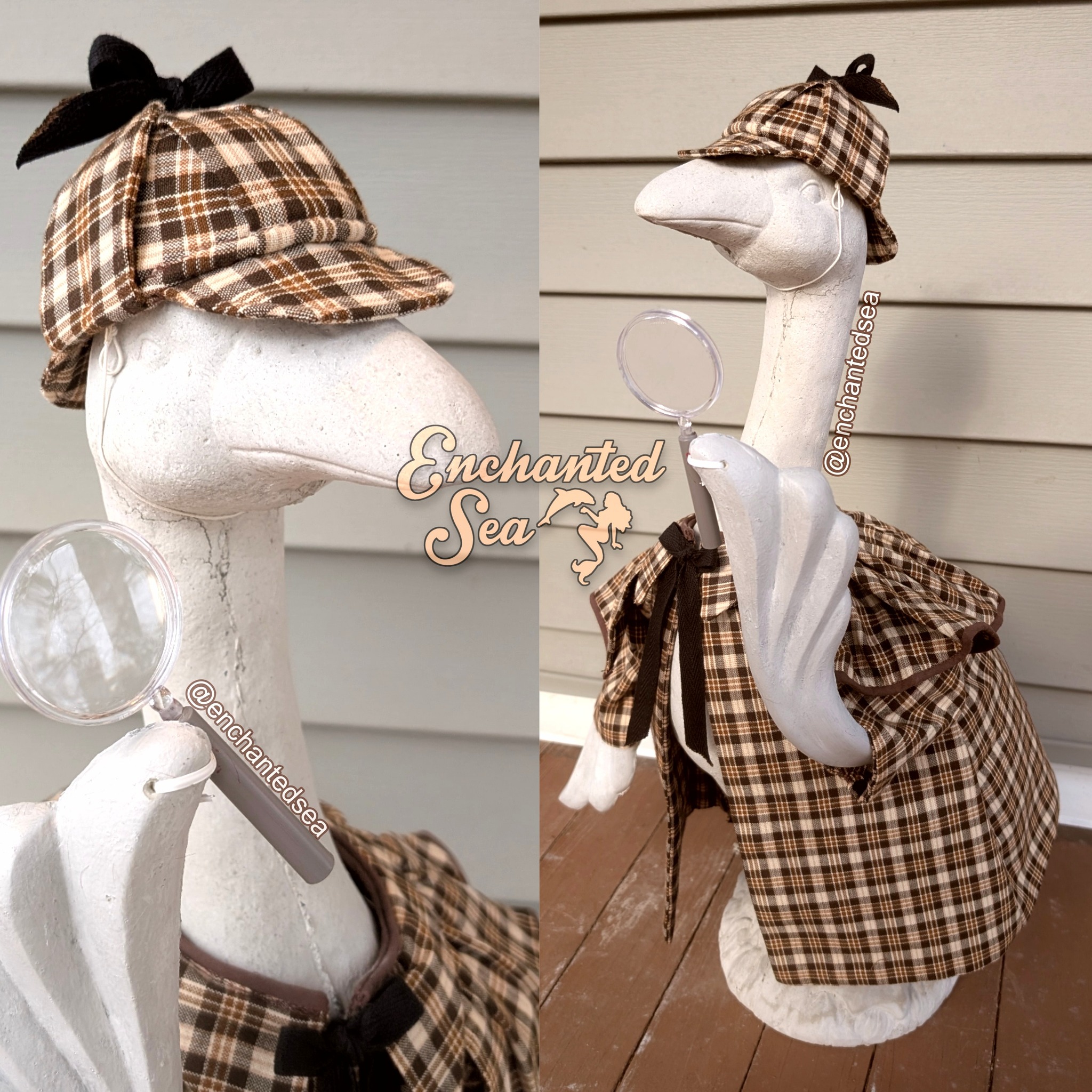 The Porch Goose Club of America | First full costume for General Gander ...