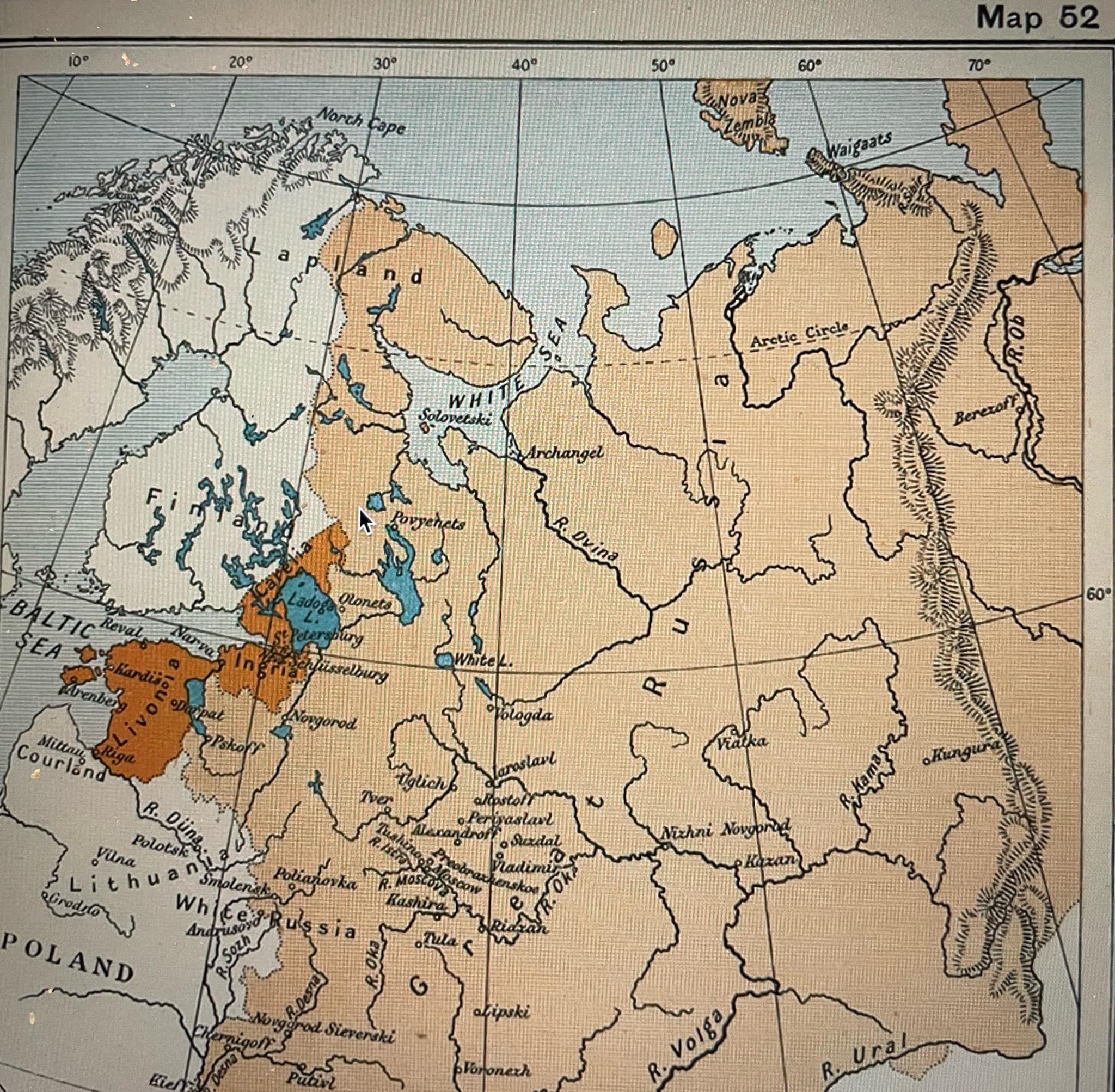 Eurasian - ⚓ Russia in 1725: Peter the Great’s Window to the West From ...
