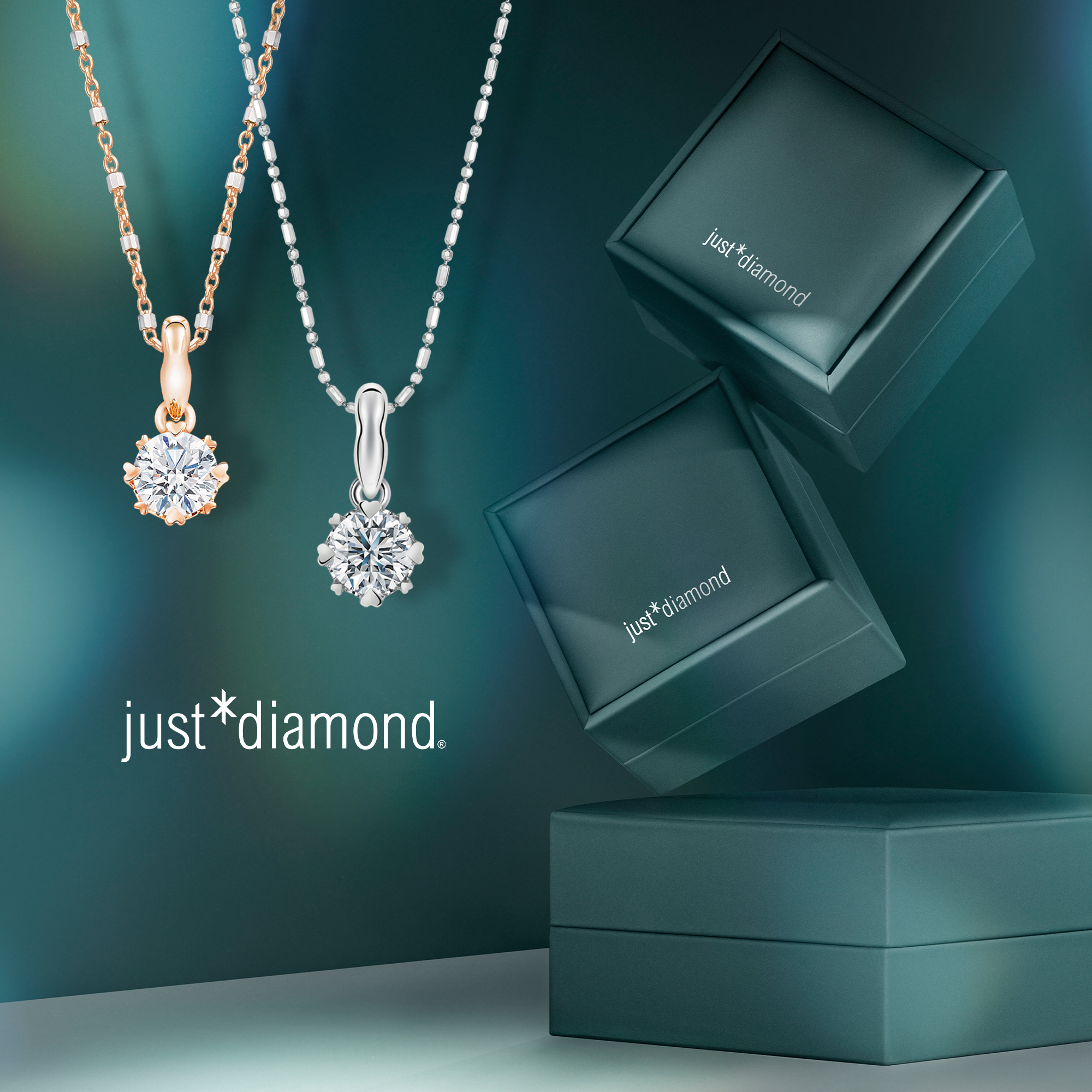 Just Gold Just... - Just Gold Just Diamond (Taiwan) 台灣鎮金店專頁