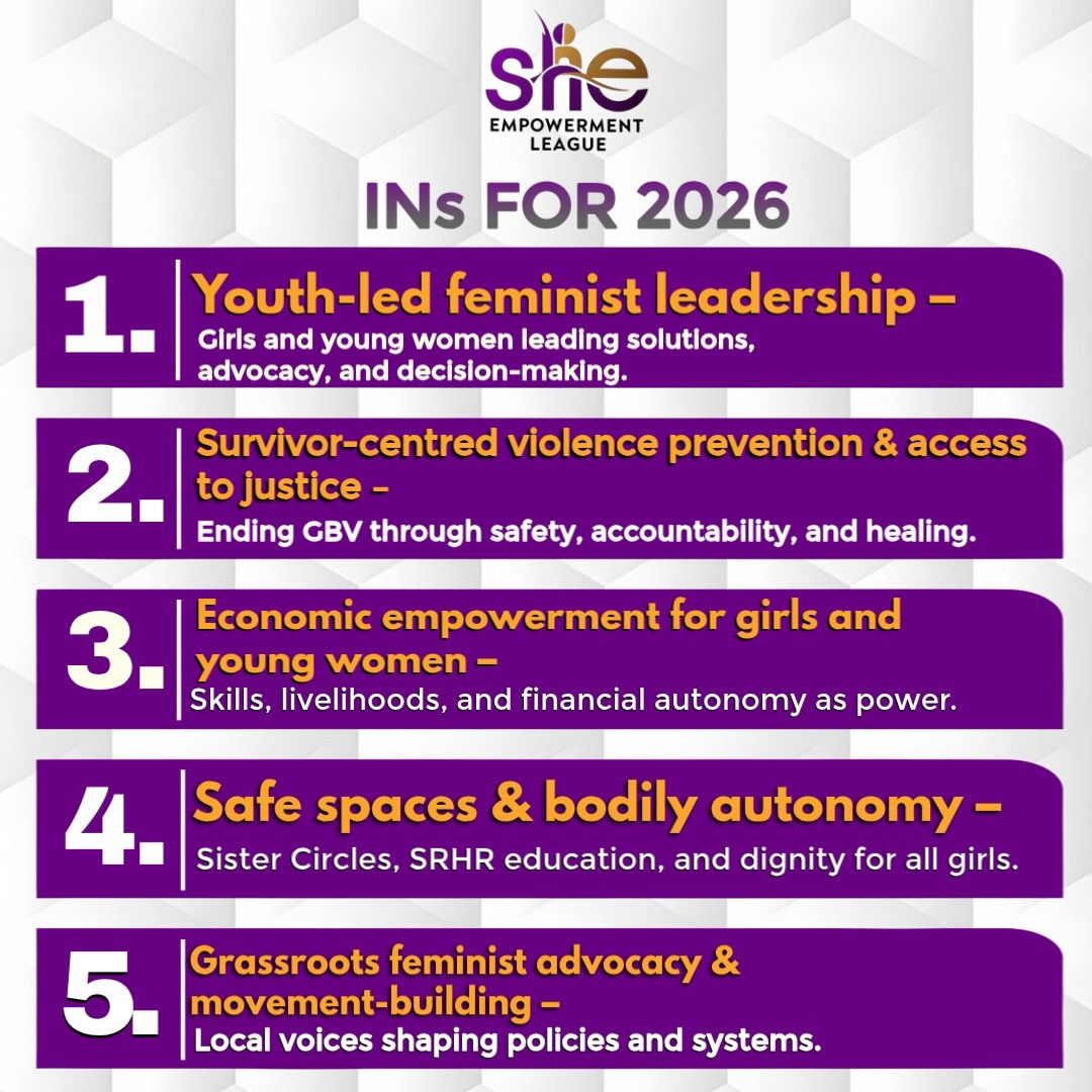 She-Empowerment - In 2026, She-Empowerment League is centering what ...