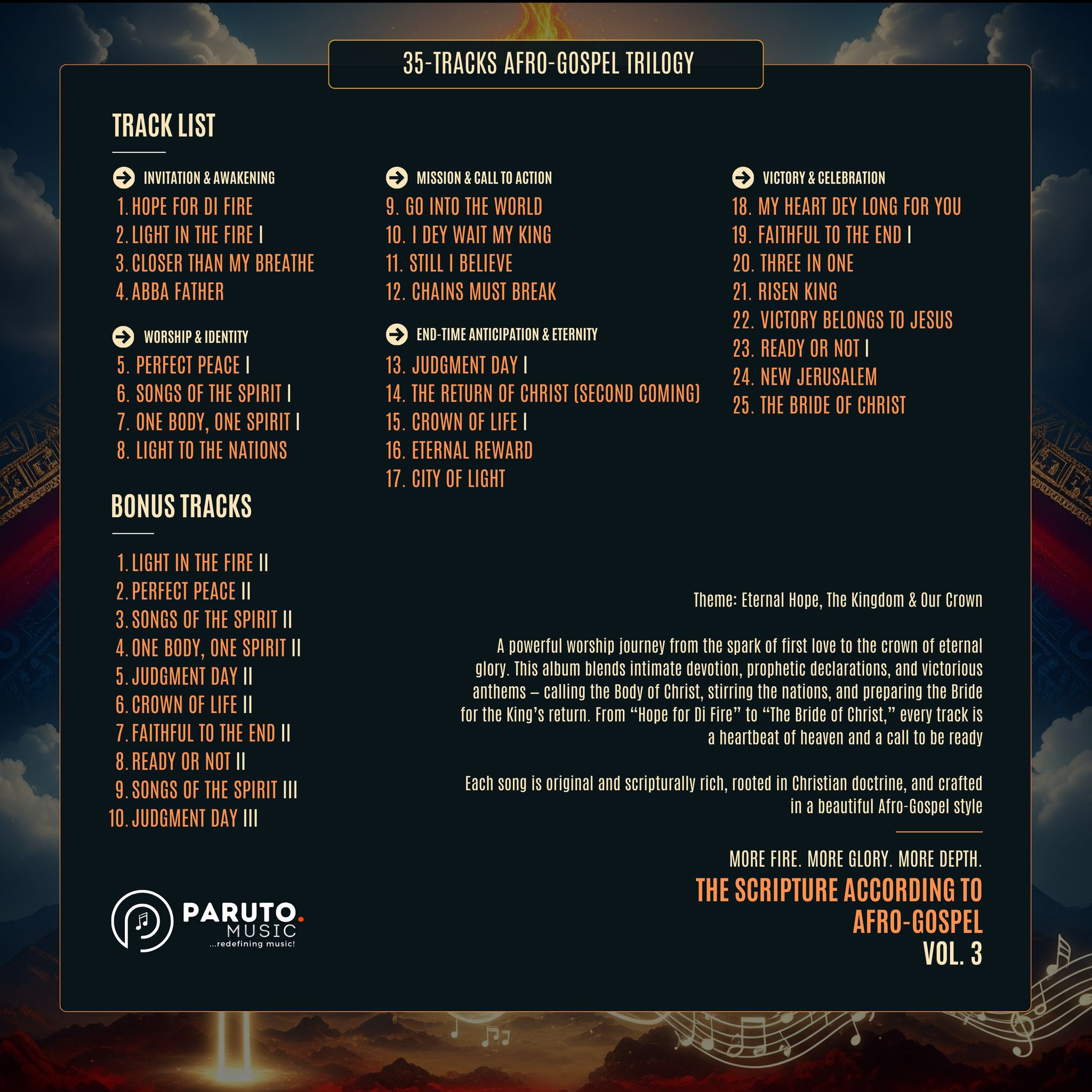 Paruto Music | Abuja